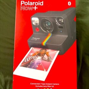 New never used Polaroid. Now+